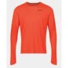 Inov-8 Mens Performance LS Tee -Pete Bland Sports 001156 frrd 001 performance long sleeve t shirt m fiery red red