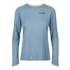 Inov-8 Womens Performance LS Tee -Pete Bland Sports 001157 bgst 001 performance long sleeve t shirt w blue grey slate
