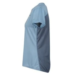 Inov-8 Womens Performance SS Tee -Pete Bland Sports 001159 bgst 001 performance short sleeve t shirt w blue grey slate side