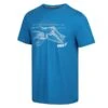 Inov-8 Mens Helvellyn Graphic SS Tee 2 Inov-8 Mens Helvellyn Graphic SS Tee -Pete Bland Sports helvellyn blue 3