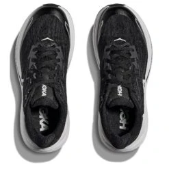 Hoka Junior Clifton 10 -Pete Bland Sports j clifton 10 blkwh 3