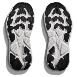 Hoka Junior Clifton 10 -Pete Bland Sports j clifton 10 blkwh 4