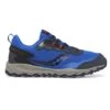 Saucony Junior Peregrine 1 Saucony Junior Peregrine -Pete Bland Sports j peregrine blueblk 1