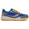 Saucony Junior Peregrine KDZ Shield -Pete Bland Sports j peregrine kdz shield blueorange 1