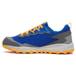 Saucony Junior Peregrine KDZ Shield -Pete Bland Sports j peregrine kdz shield blueorange 2