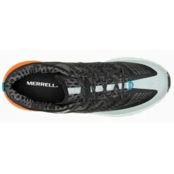 Merrell Mens Agility Peak 5 8 Merrell Mens Agility Peak 5 -Pete Bland Sports m agility peak 5 blktangerine 3