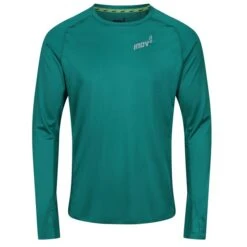 Inov-8 Mens Base Elite LS 8 Inov-8 Mens Base Elite LS -Pete Bland Sports m base elite ls dgreen 3