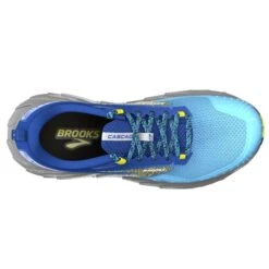 Brooks Mens Cascadia 17 -Pete Bland Sports m cascadia 17 bluesurf 2