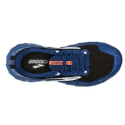 Brooks Mens Cascadia 17 GTX -Pete Bland Sports m cascadia 17 gtx blkblue 2