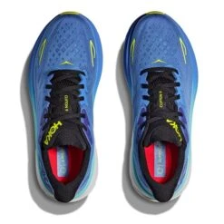Hoka Mens Clifton 9 -Pete Bland Sports m clifton 9 virtual blue cerise 3