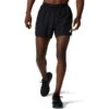Asics Mens Core 5 Inch Short -Pete Bland Sports m core 5in short perblk 1