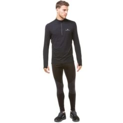 Ron Hill Mens Core Thermal HZ -Pete Bland Sports m core thermal hz black 3