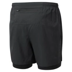 Ron Hill Mens Core Twin Short -Pete Bland Sports m core twin short blk 2