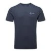 Montane Mens Dart Tee -Pete Bland Sports m dart ss tee eclipseblue 1