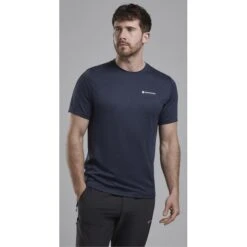 Montane Mens Dart Tee -Pete Bland Sports m dart ss tee eclipseblue 2