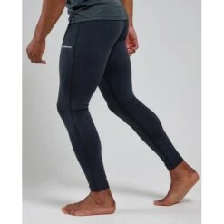 Montane Mens Dart XT Long Johns -Pete Bland Sports m dart xt long johns blk 2