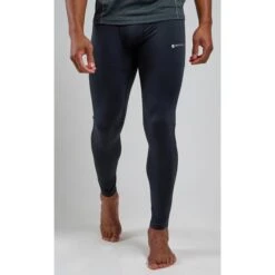 Montane Mens Dart XT Long Johns -Pete Bland Sports m dart xt long johns blk 4