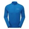 Montane Mens Dart Zip Neck -Pete Bland Sports m dart zip neck neptuneblue 1