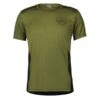 Scott Mens Endurance Tech SS Tee 2 Scott Mens Endurance Tech SS Tee -Pete Bland Sports m en tech ss tee firgreen 1