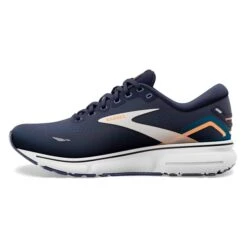 Brooks Mens Ghost 15 Wide -Pete Bland Sports m ghost 15 peacoatblue 4