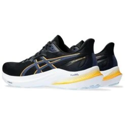 Asics Mens GT 2000 12 -Pete Bland Sports m gt 2000 12 blkfellyell 4