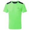 Ron Hill Men's Life SS Tee -Pete Bland Sports m life ss tee fluogreen 1