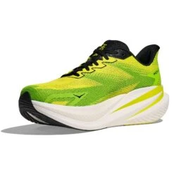 Hoka Mens Mach X 3 -Pete Bland Sports m mach x 3 neonhokacitrus 2
