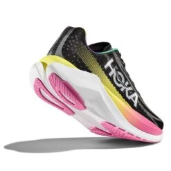 Hoka Mens Mach X -Pete Bland Sports m mach x blksilver 4