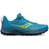 Saucony Mens Peregrine 12 -Pete Bland Sports m peregrine 12 oceanblk 1