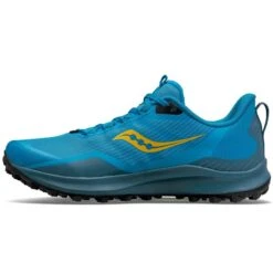 Saucony Mens Peregrine 12 -Pete Bland Sports m peregrine 12 oceanblk 2