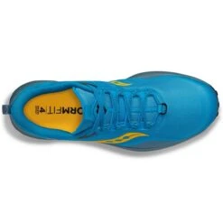 Saucony Mens Peregrine 12 -Pete Bland Sports m peregrine 12 oceanblk 3