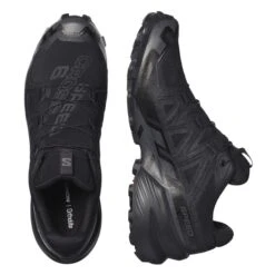 Salomon Mens Speedcross 6 GTX 9 Salomon Mens Speedcross 6 GTX -Pete Bland Sports m speedcross 6 gtx blkblk 4