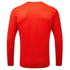 Ron Hill Mens Tech LS Tee -Pete Bland Sports m tech ls tee flamedkcobalt 2