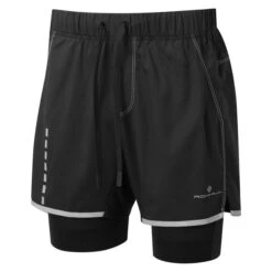 Pete Bland Sports 16 Ron Hill Mens Tech Afterhours Twin Short