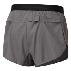 Ron Hill Mens Tech Revive Racer Short -Pete Bland Sports mens tech revive racer short rh 005464 rh 00850 mole dark gold back
