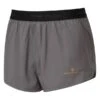 Ron Hill Mens Tech Revive Racer Short -Pete Bland Sports mens tech revive racer short rh 005464 rh 00850 mole dark gold front
