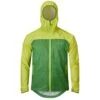OMM Mens Halo+ Jacket 1 OMM Mens Halo+ Jacket -Pete Bland Sports oc161 halo2B jacket green yellow front hood up