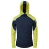 OMM Mens Core+ Hoodie 1 OMM Mens Core+ Hoodie -Pete Bland Sports oc165 core2B hoodie navy yellow hood up front