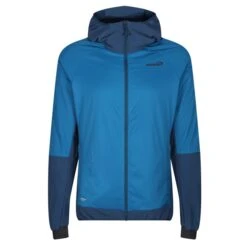Inov-8 Mens Performance Hybrid Jacket -Pete Bland Sports performance hybrid jacket blue navy 001126 blny 001