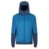 Inov-8 Mens Performance Hybrid Jacket -Pete Bland Sports performance hybrid jacket blue navy 001126 blny 001 b