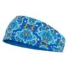 Ron Hill Reversible Contour Headband -Pete Bland Sports rh 004252 reversible contour headband rh 00925 lapis arabian nights front