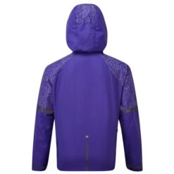 Ron Hill Womens Life Night Runner Jacket -Pete Bland Sports rh 005068 wmns life night runner jacket rh 00793 plumcitrusreflect back