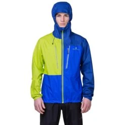 Ron Hill Mens Tech Fortify Jacket 8 Ron Hill Mens Tech Fortify Jacket -Pete Bland Sports rh 005135 mens tech fortify jacket rh 01138 ocean citrus 6239