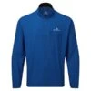 Ron Hill Mens Core Jacket -Pete Bland Sports rh 005218 mens core jacket rh 00898 drkcobaltbrightwhite front