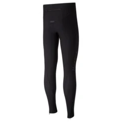 Ron Hill Mens Tech Winter Tight -Pete Bland Sports rh 005762 mens tech winter tight r009 all black back