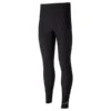 Ron Hill Mens Tech Winter Tight -Pete Bland Sports rh 005762 mens tech winter tight r009 all black front