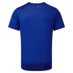 Ron Hill Mens Tech SS Tee -Pete Bland Sports rh 005969 mens tech s s tee dark cobalt flame back