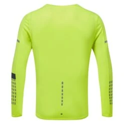 Ron Hill Mens Tech Afterhours LS Tee -Pete Bland Sports rh 006434 mens tech afterhours ls tee rh 00903 flyelcharcoalrflct back