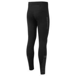 Ron Hill Mens Tech Afterhours Tight -Pete Bland Sports rh 006436 mens tech afterhours tight rh 00880 blackcharcoalrflct back