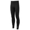 Ron Hill Mens Tech Afterhours Tight -Pete Bland Sports rh 006436 mens tech afterhours tight rh 00880 blackcharcoalrflct front